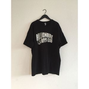 Billionaire Boys Club OG Arch logo Tee Black
